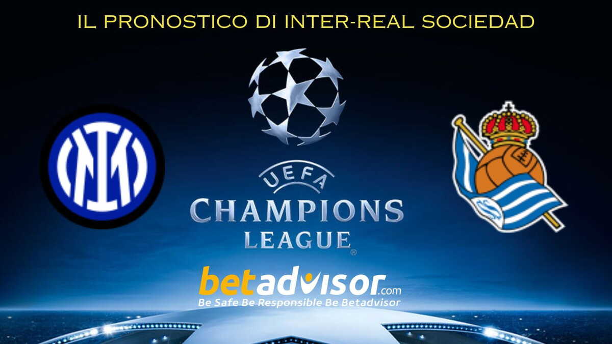 Inter Real Sociedad Pronostico E Quote Della Champions League