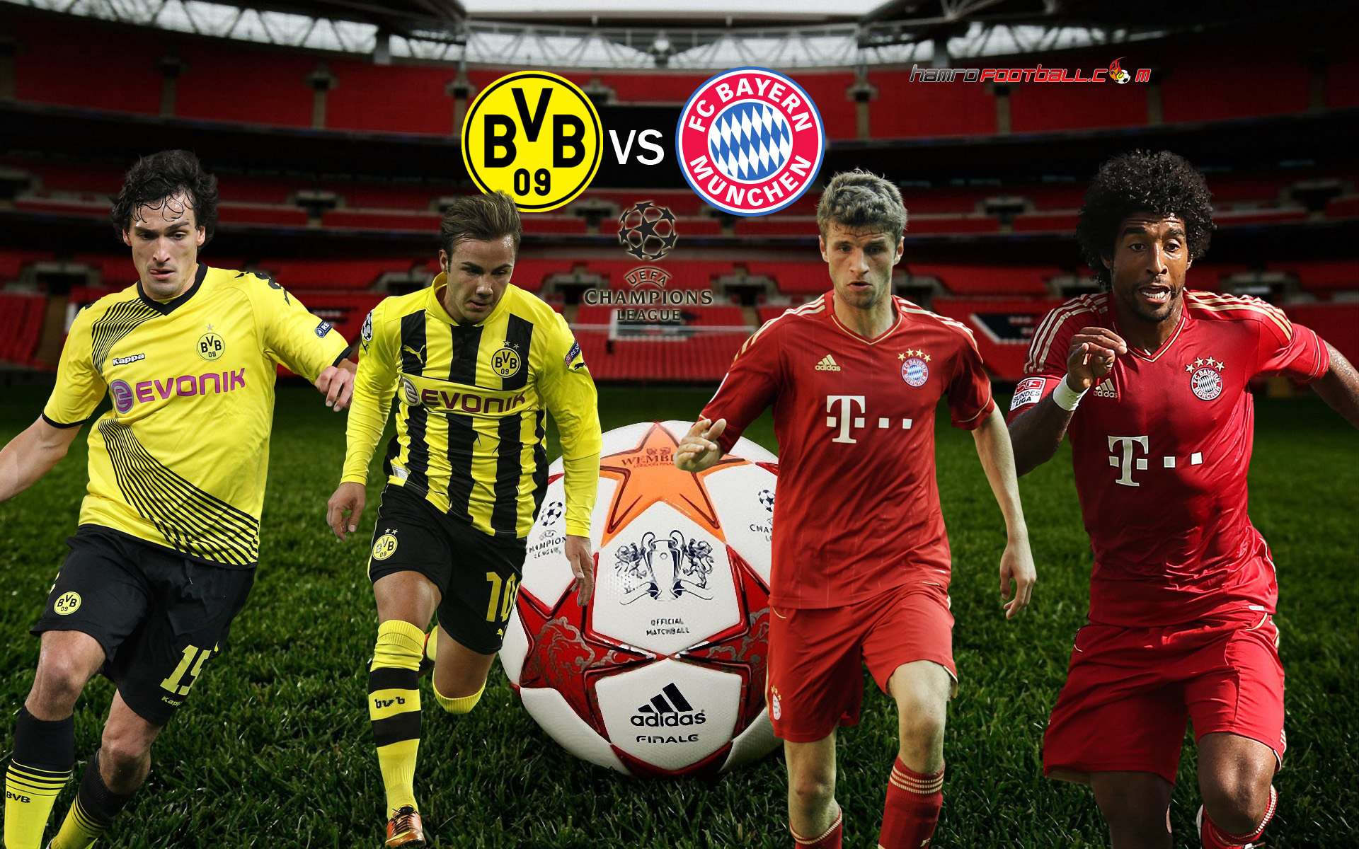 Borussia Dortmund – Bayern Munich Bundesliga Match Preview 04/04/15