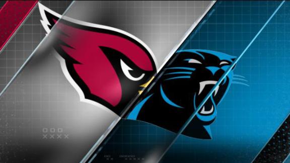 Arizona Cardinals vs. Carolina Panthers